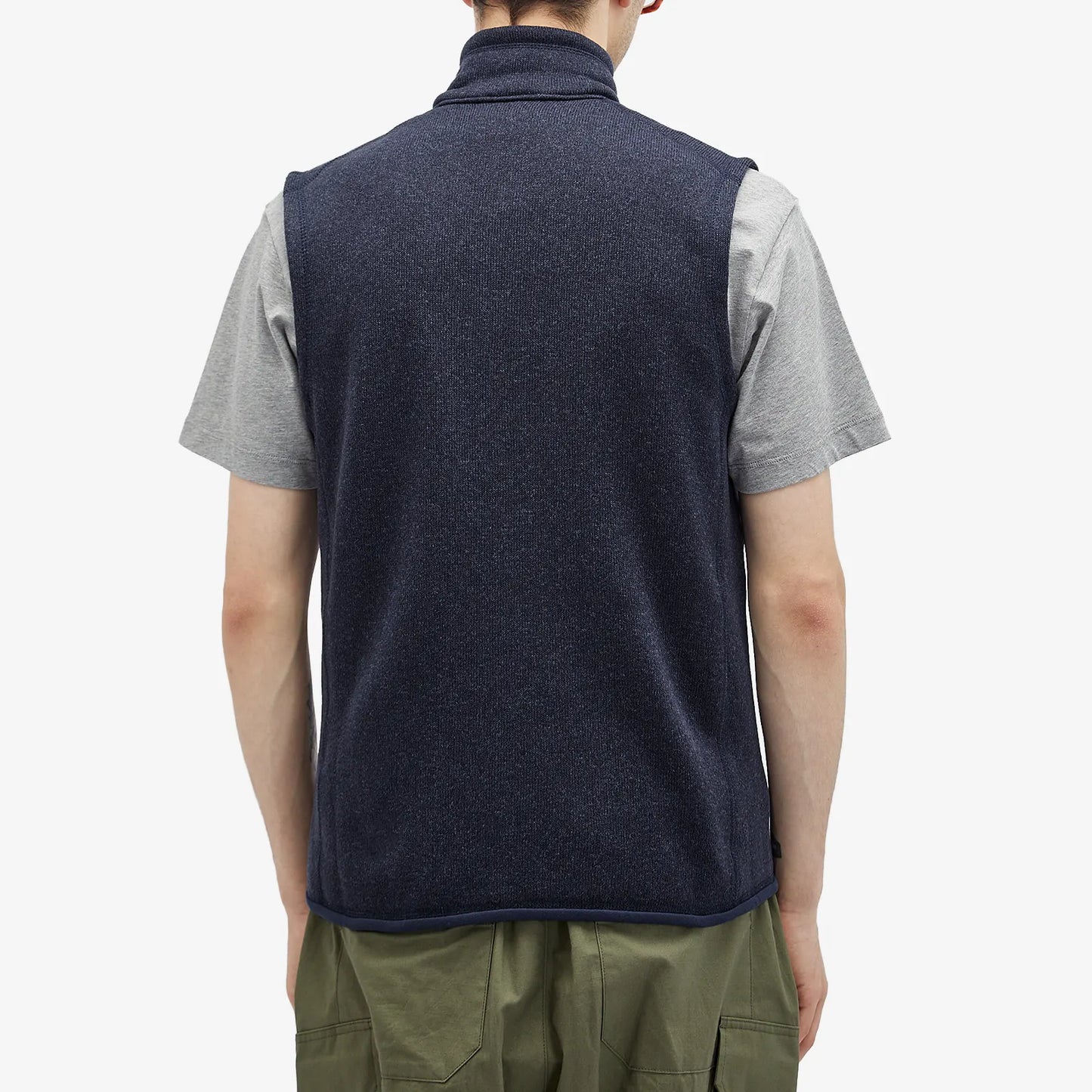 Patagonia Mens Better Sweater vest Navy