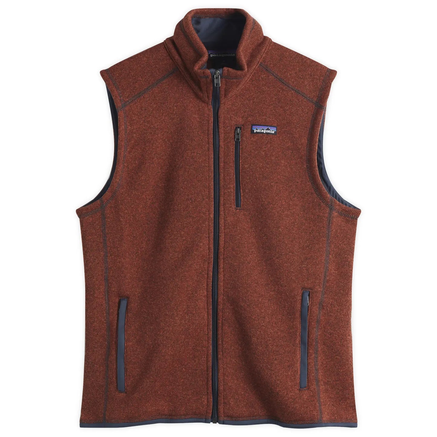 Patagonia Mens Better Sweater Burnished Red