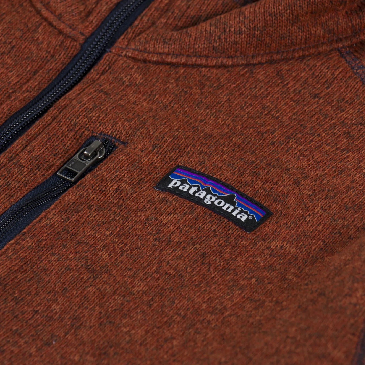Patagonia Mens Better Sweater Burnished Red