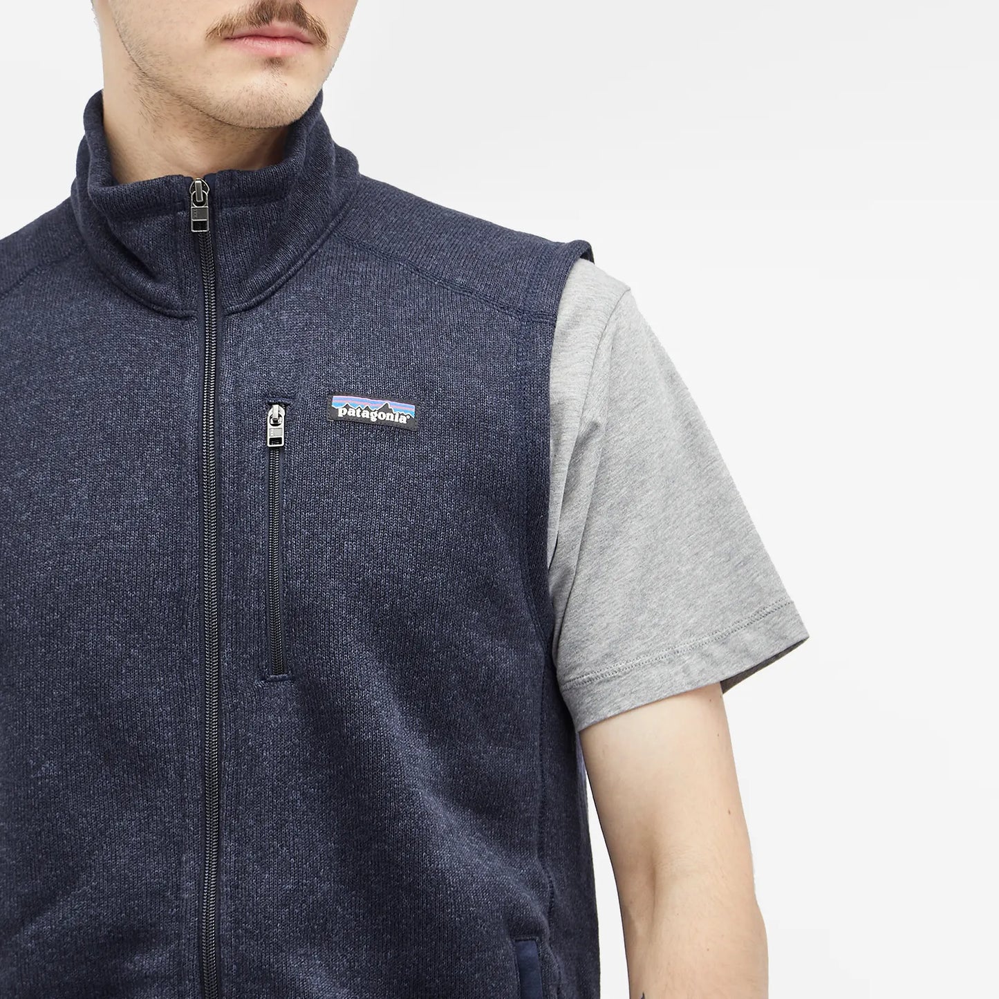 Patagonia Mens Better Sweater vest Navy