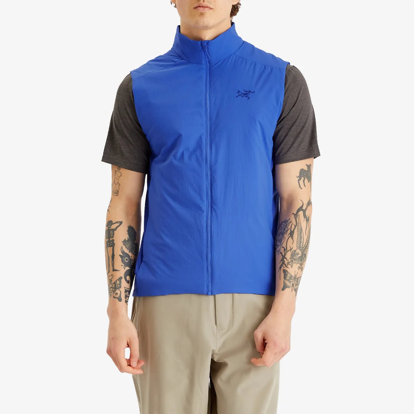 Arcteryx Mens Atom Vest Electra/Blue