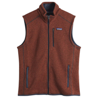 Patagonia Mens Better Sweater Burnished Red