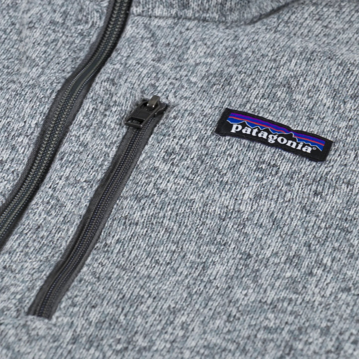 Patagonia Mens Better Sweater Grey/Stonewash