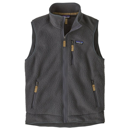 Patagonia Mens Retro Pile Vest Forge Gray