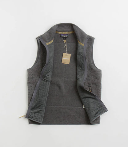 Patagonia Mens Retro Pile Vest Forge Gray